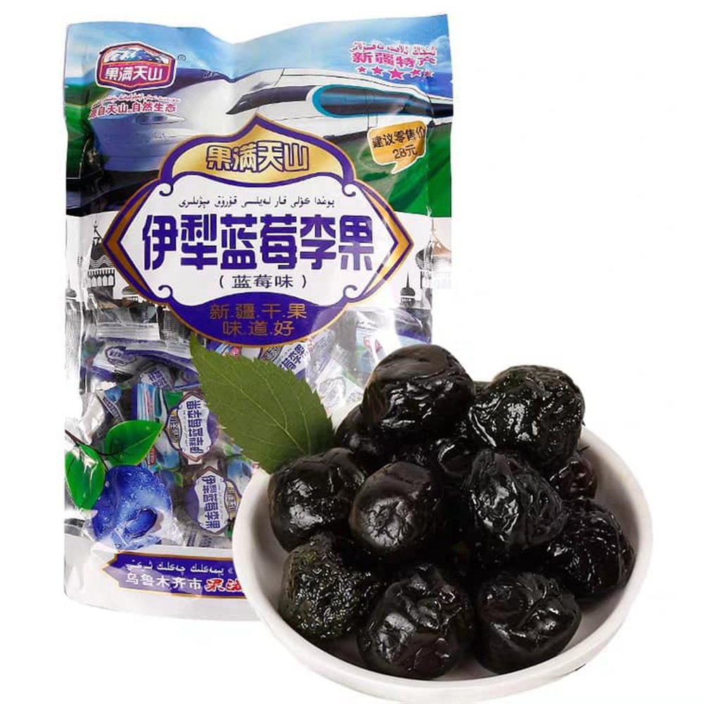 Ô Mai Việt Quất, Cherry Đài Loan 428g