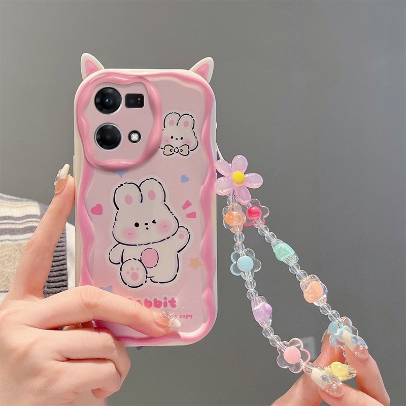 Ốp Điện Thoại silicone Mềm Họa Tiết Hoạt Hình Xinh Xắn Cho oppo reno 7 4g case oppo reno 8 4g