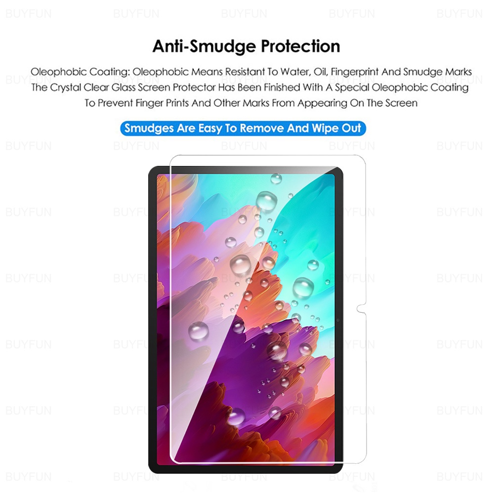Bộ 2 Kính Cường Lực hd Cao Cấp Cho lenovo xiaoxin pad pro 12.7 xiao xin padpro xiaoxinpad 12.7 inch
