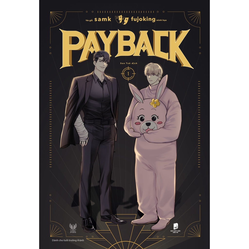 Sách Payback - Tập 1 - Tặng Kèm Bookmark Ivory + Postcard Ivory