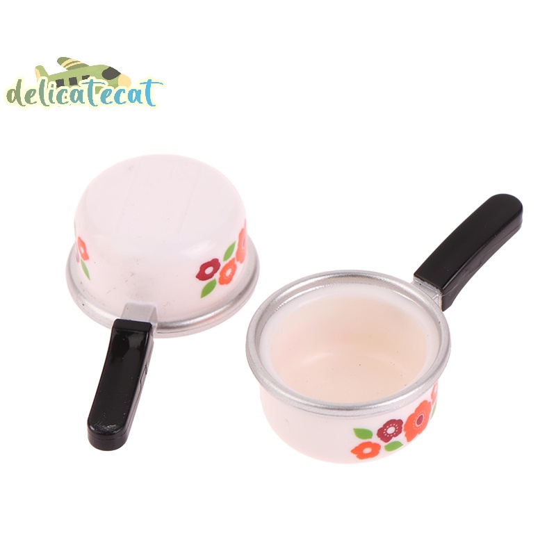 1 Mô Hình Nồi Chảo Mini Tỉ Lệ 1: 12 Trang Trí Nhà Búp Bê