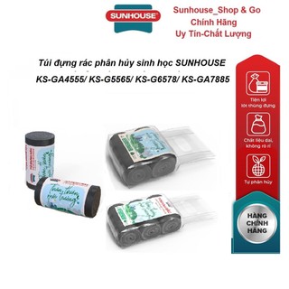 Túi đựng rác phân hủy sinh học SUNHOUSE_Hàng chính hãng