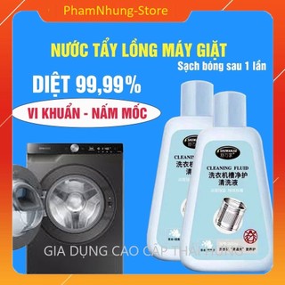 Nước vệ sinh lồng máy giặt, Nước tẩy lồng máy giặt