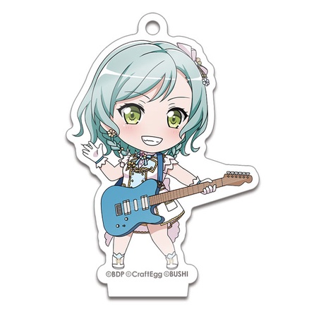 Móc khóa BanG Dream! Girls Band Party! Nendoroid Plus anime manga cute Phụ kiện trang trí túi xách Balo