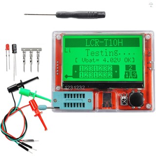 Aneng đồng hồ đo điện trở màn hình lớn đa năng lcr-t10h