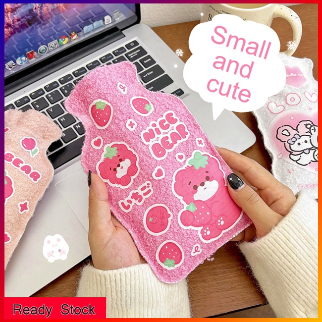 Túi Chườm Nóng Chống Rò Rỉ Họa Tiết Hoạt Hình Dễ Thương