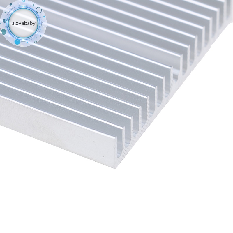 Chip Tản Nhiệt Làm Mát Bằng Nhôm 100 * 60 * 10mm Cho ic led