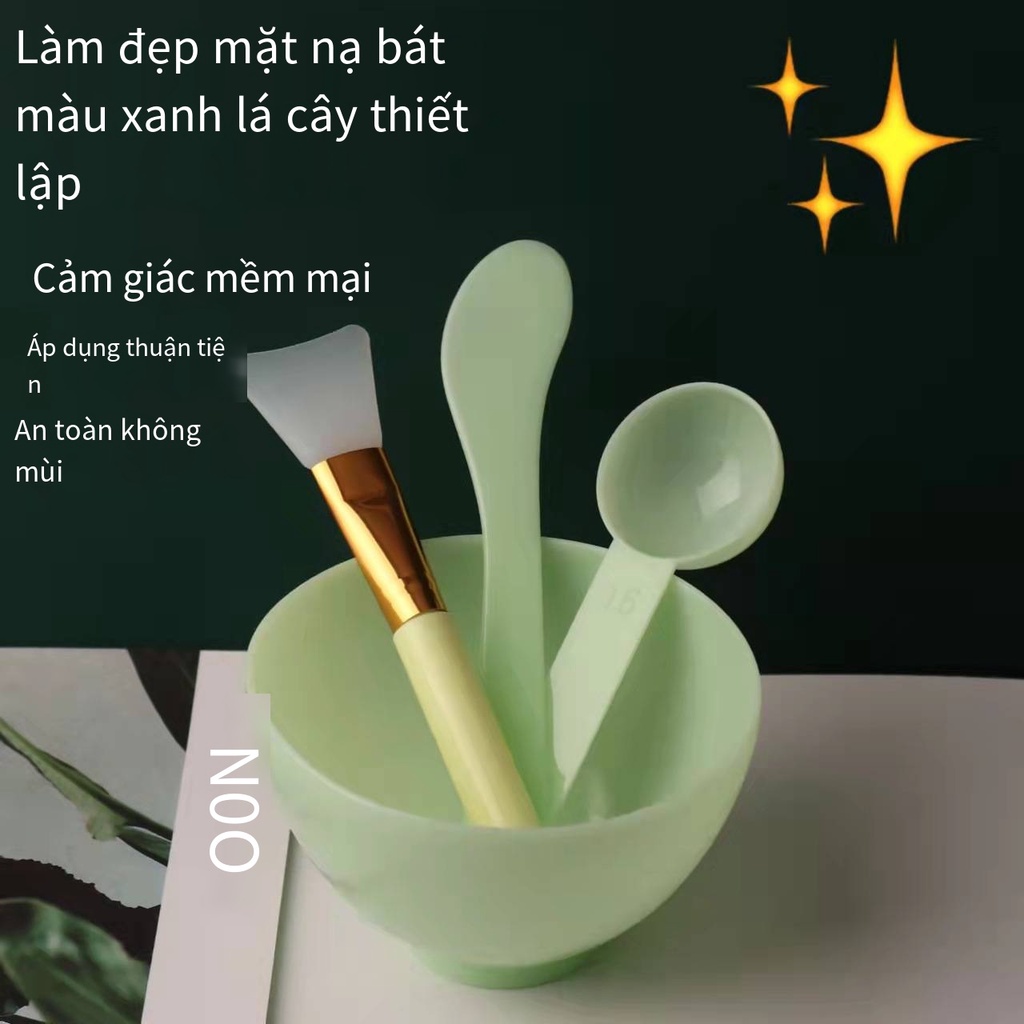 CODE silicone bàn chải mặt nạ bát mềm mặt nạ muỗng mặt nạ gậy DIY mặt nạ công cụ bộ