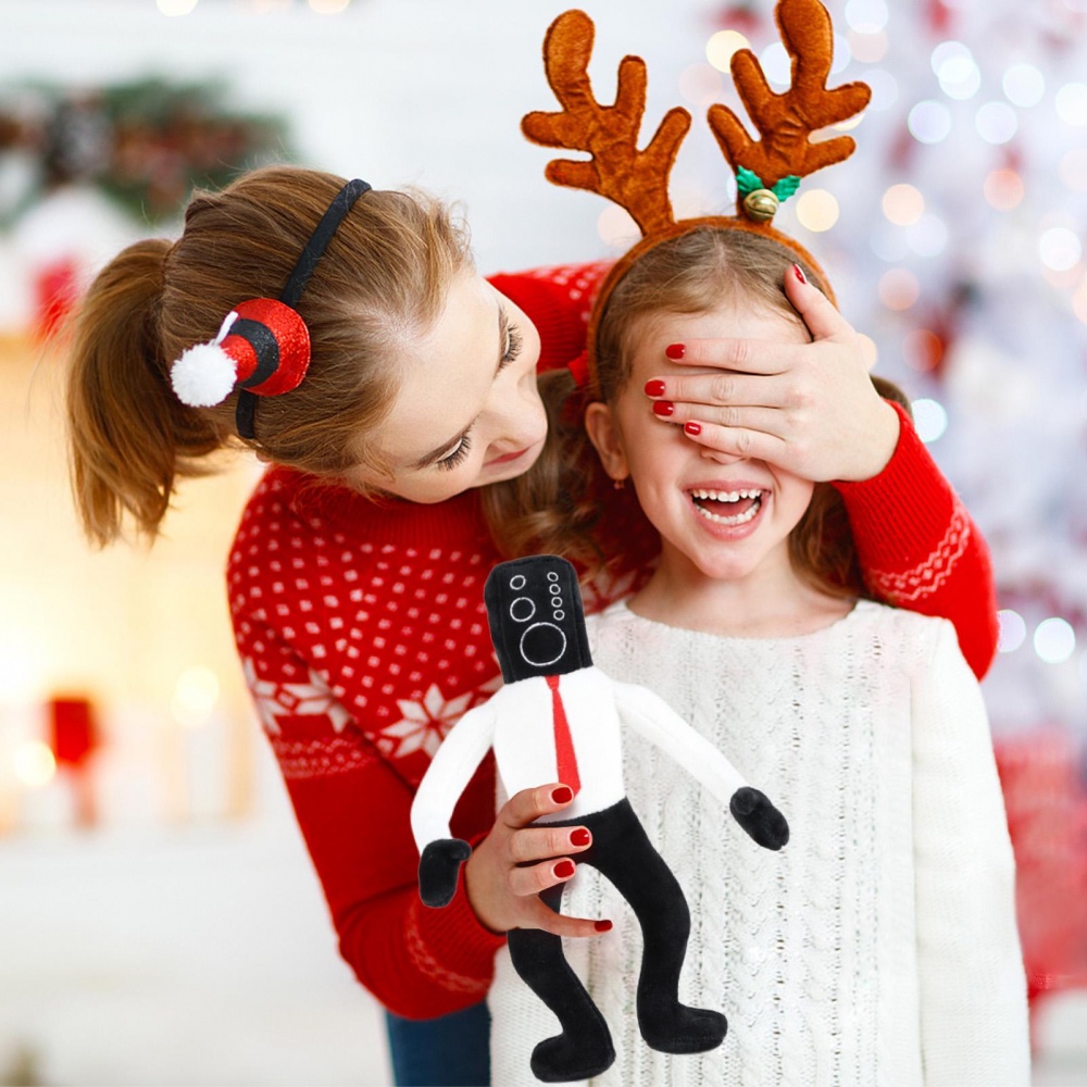 Đồ Chơi Búp Bê Trượt Tuyết Nhồi Bông Hình Ông Chủ Hoạt Hình Quà Tặng Sinh Nhật Cho Bé Trai Bé Gái