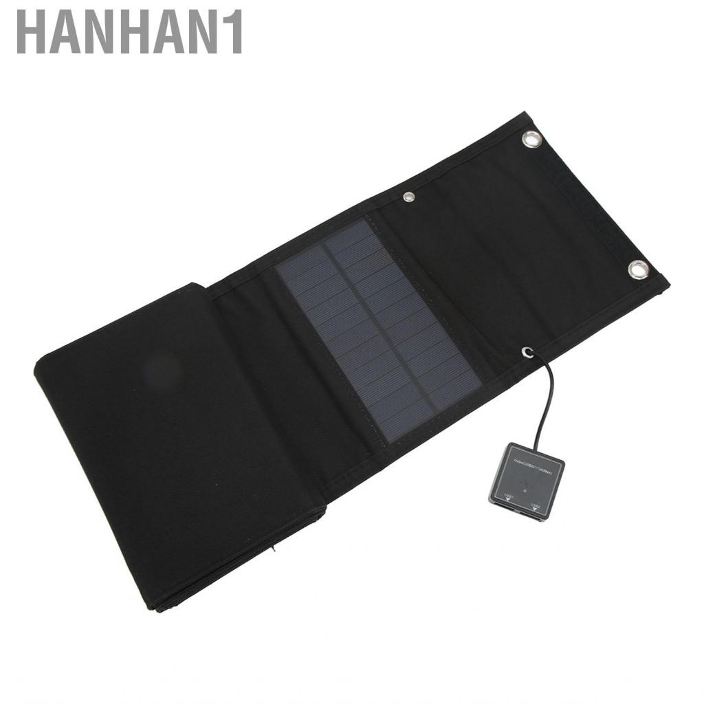Hanhan1 25W 5V Solar Panel Kit Foldable Phone  8 Fold Panels Hot