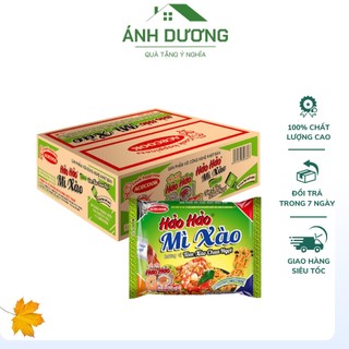  Thùng 30 Gói Mì Xào Vị Tôm Xào Chua Ngọt Hảo Hảo 75g 