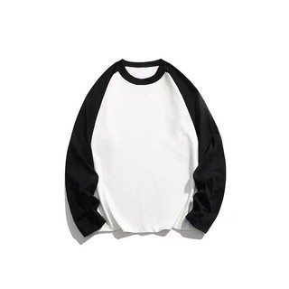 Áo tay dài nam phong cách raglan hàn quốc