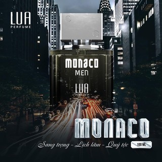 [sẵn hàng] Nước hoa MONACO LUA PARFUM 100ml