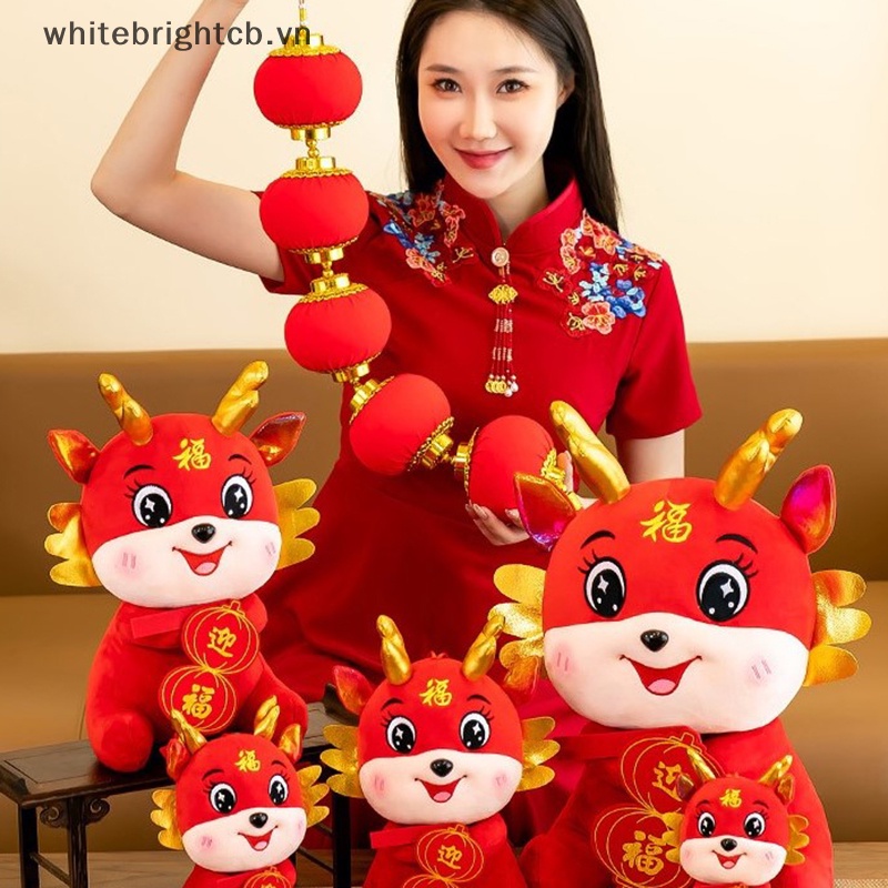Thú Nhồi Bông Hình Con Rồng Năm Mới / cny 2024