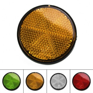Phản quang xe đạp xanh / đỏ / trắng / cam xe đạp di động xe đạp phản quang
