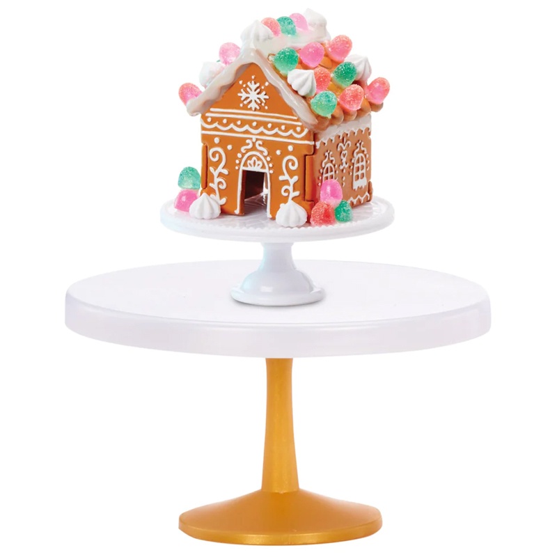 Đồ Chơi Bữa Tiệc Giáng Sinh 2023 Make It Mini Food - MINIVERSE 593782-EUC