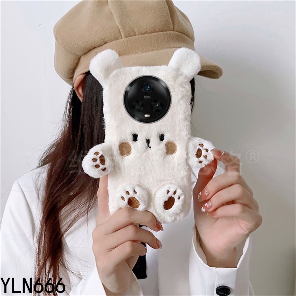 Vivo Ốp Điện Thoại Chống Sốc Hình Gấu Bông Cho Vivoy16 y20 y12s y76s y15s y15a y78 y51 y02 y02s y51 y53s y11 y17 y20i Y19S