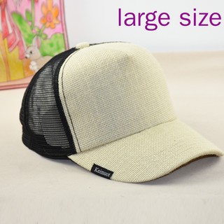  Mũ Lưỡi Trai Phối Lưới Họa Tiết Đầu To Thời Trang Mùa Hè Kích Thước 58-64cm Cho Nam Và Nữ 