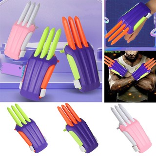 Mô hình móng vuốt sói 3d bằng nhựa vui nhộn cho bé yk
