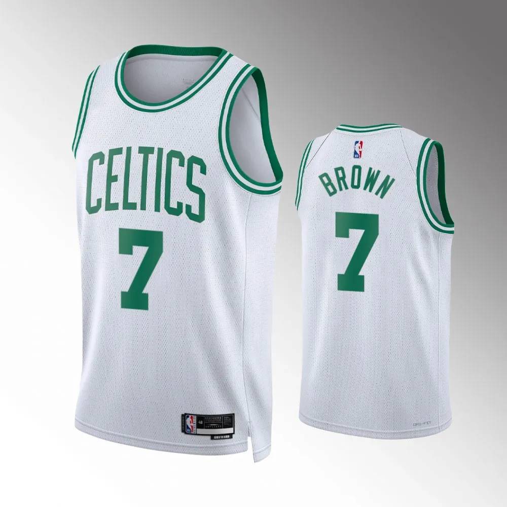 Áo Bóng Rổ ht1 23-24 nba celtics Màu Nâu pritchard tatum th1