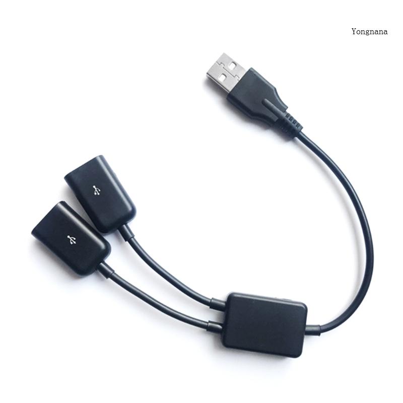 Cáp Chia 2 Cổng usb Chữ y Nối Dài Tiện Dụng