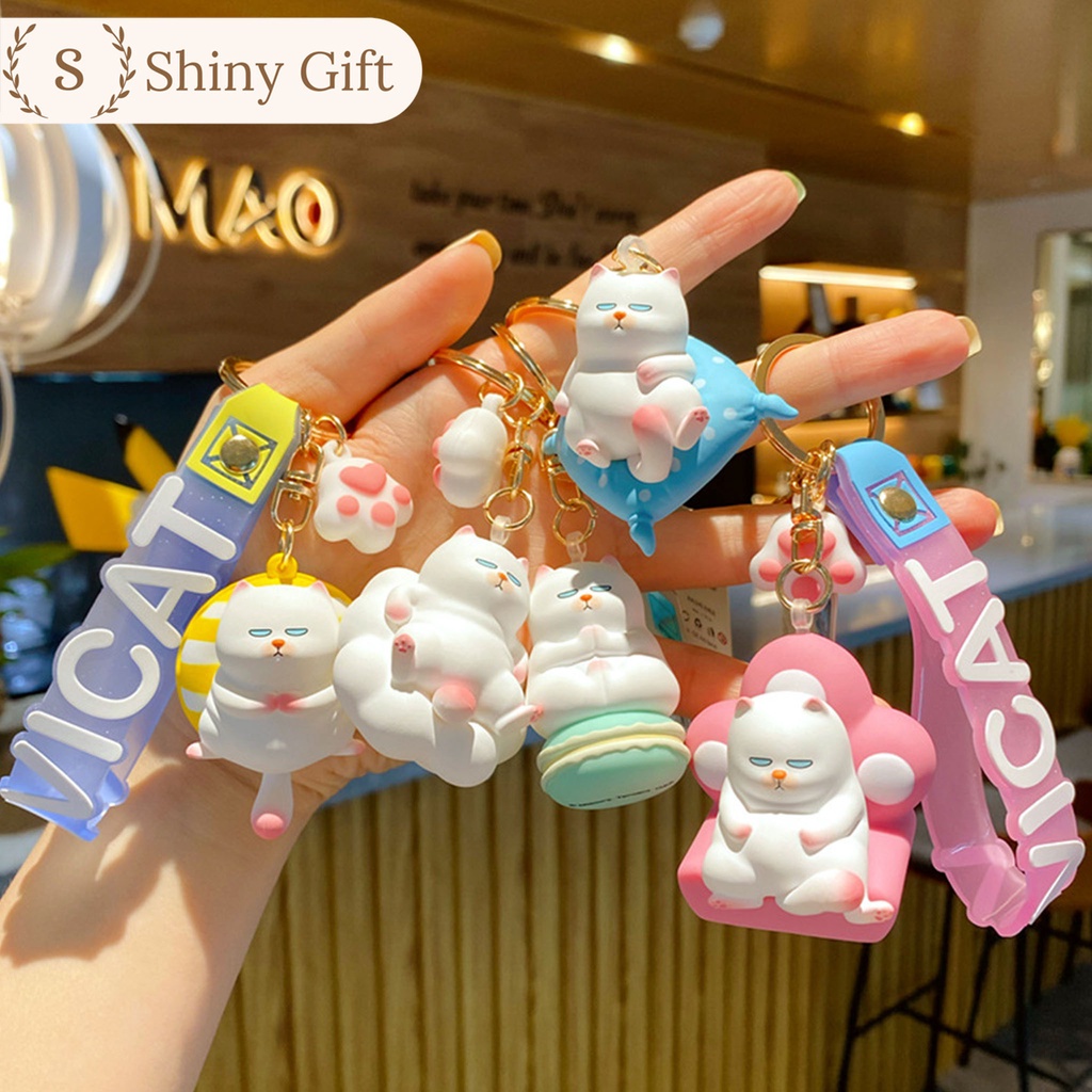 Móc khóa, balo mèo Vivicat