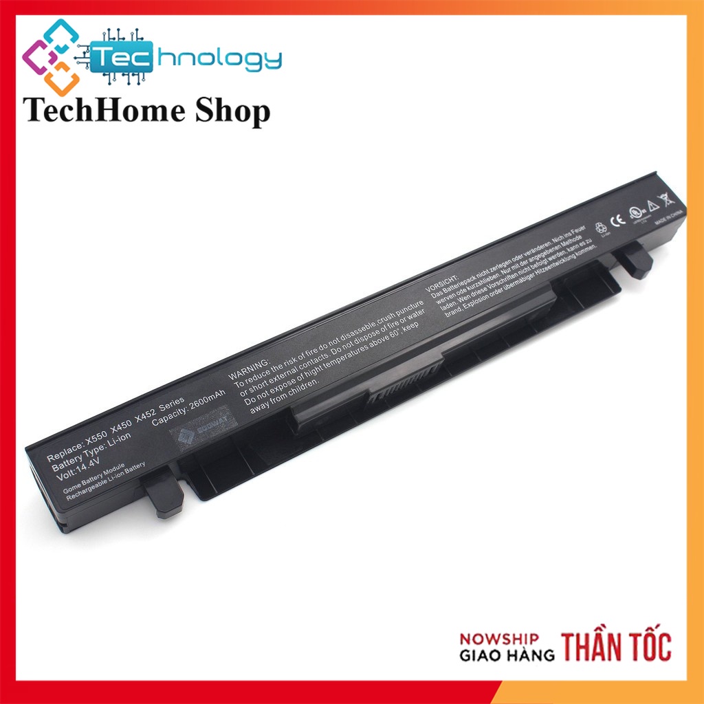 Pin Laptop Asus A41-X550a| Mua Pin Asus a41-x550a