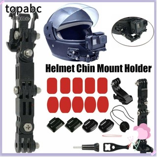 Set 5/19/20 phụ kiện gắn cằm mũ bảo hiểm chuyên dụng dành cho camera hành trình Gopro Hero 7 6 5 4