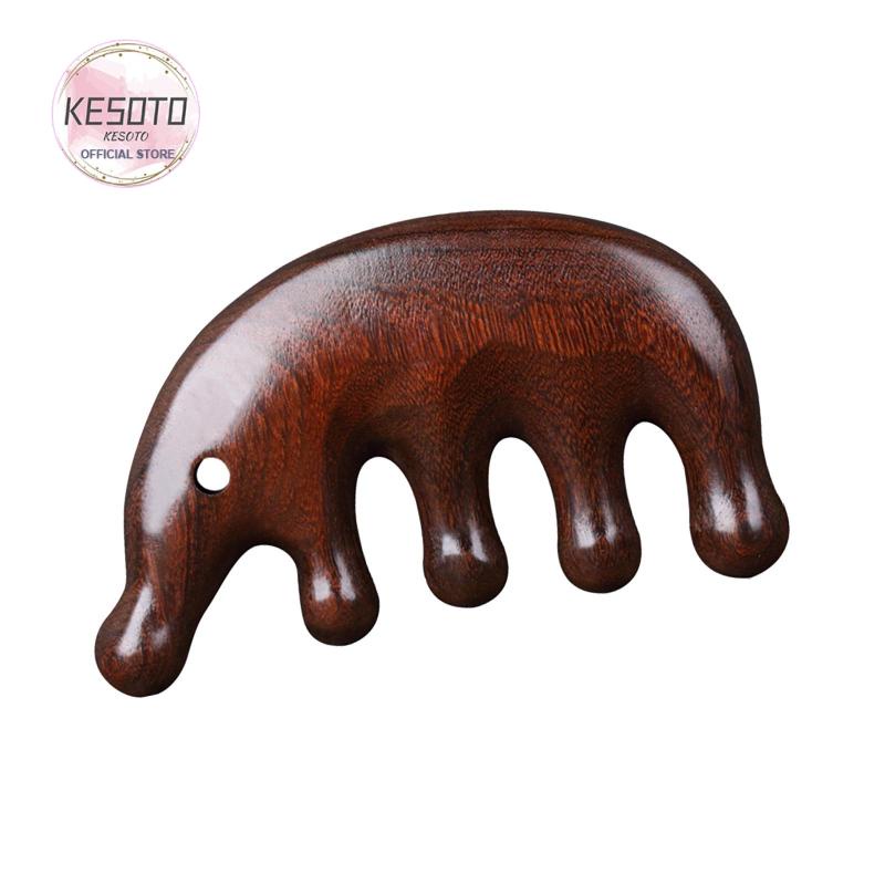 Lược Gỗ Chải Tóc Mát Xa Thư Giãn Cho Người Lớn