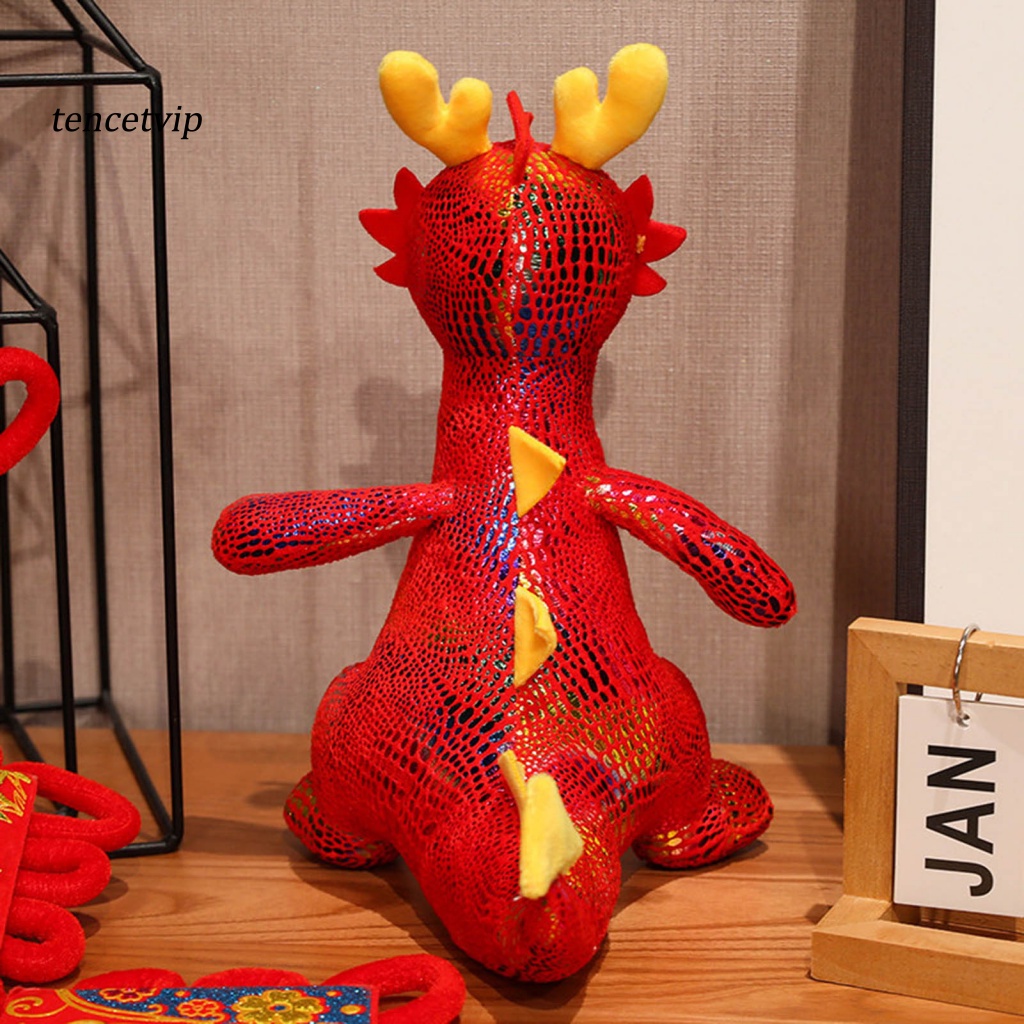 Thú Nhồi Bông Hình Rồng 3d Hoạt Hình Năm 2024