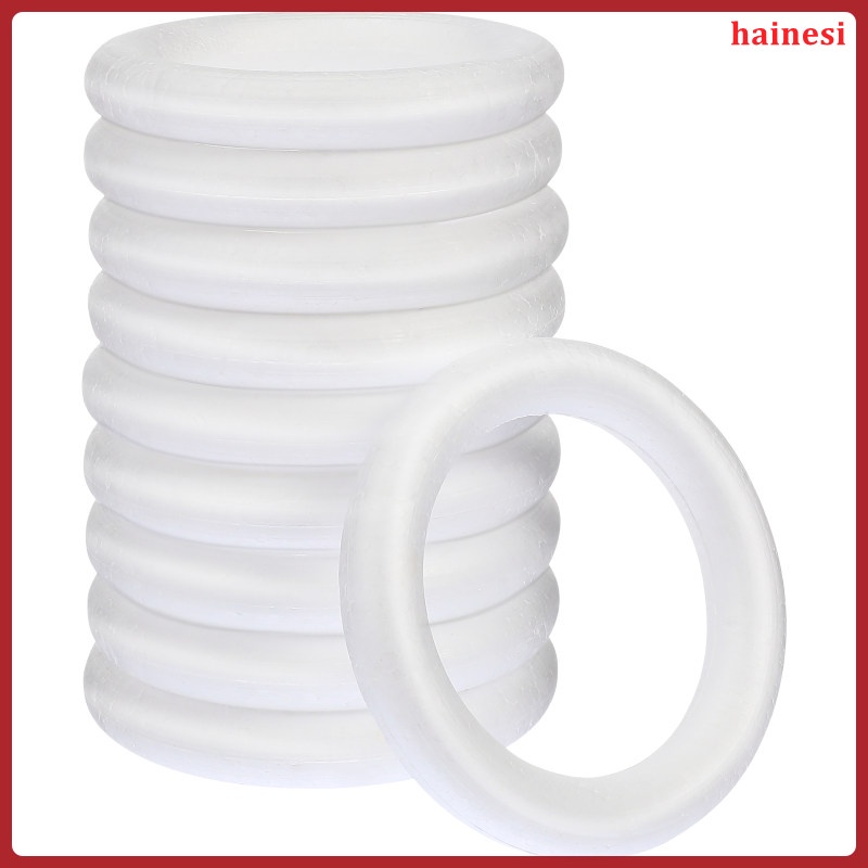 Vòng Xốp Tròn Lớn Làm Đồ Thủ Công Giáng Sinh Cho Bé hainesi