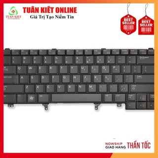 Bàn phím Laptop Dell Latitude E6220 E6230 E5420 E5430 E6320 E6330 E6420 E6430 E6440 0RT9T6 US 0FWVVF FWVVF