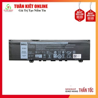 Pin laptop dell vostro 13 5370 f62g0 battery 38wh