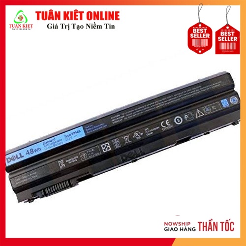 💖 Pin Laptop Dell Latitude E6420 E6430 E5420 E5430 (60Wh) Inspiron 17R 5720 7720 15R 5520 7520 Vostro 3460 3560