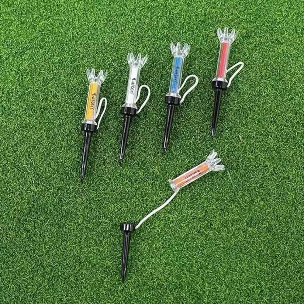 5 pieces/bag Golf magnetic studs Golf socket set with reusable thermal elastic crown