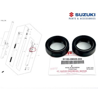 Cặp phốt phuột trong raider150 , satria fi 150 bên trong