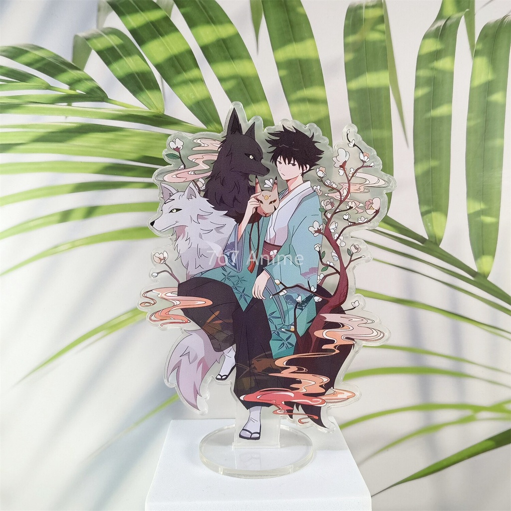 Mô hình Standee Anime Jujutsu Kaisen Acrylic Stand Model Satoru Gojo Yuji Itadori Megumi Sukuna Phụ Kiện Trang Trí