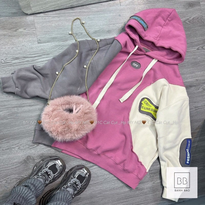 Áo nỉ hoodies mũ