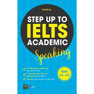 Sách - Step Up To Ielts Academic Speaking