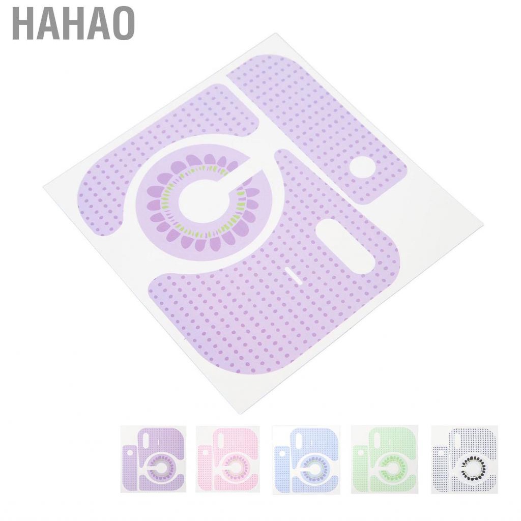 Hahao Body Stickers Polka Dot Sunflower Pattern PVC Creative Decorative Decal for Instax Mini12 Instant Camera DIY