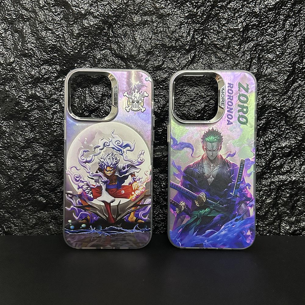Ốp Điện Thoại Họa Tiết one piece zoro luffy Cho iphone 15 pro max 14promax 13 12 pro max 11 pro max 14plus iphone xs xr xsmax