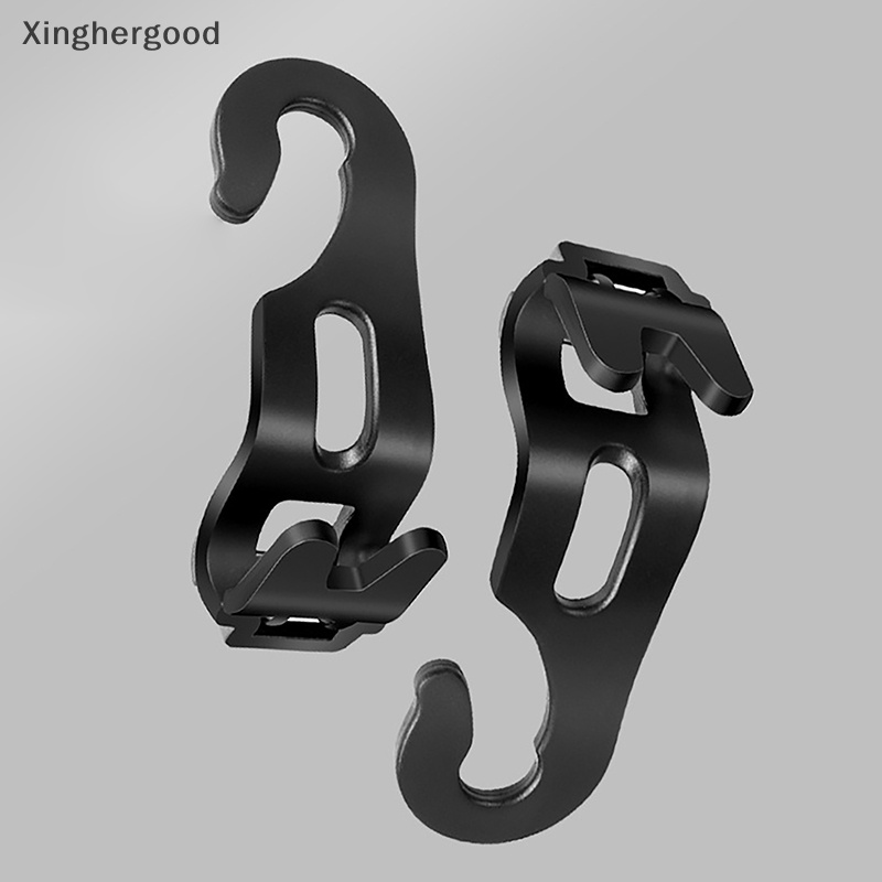 Xinghergood Set 2 Móc Treo Đồ Gắn Ghế Ngồi Xe Hơi Có Thể Gấp Gọn Thông Dụng xhg