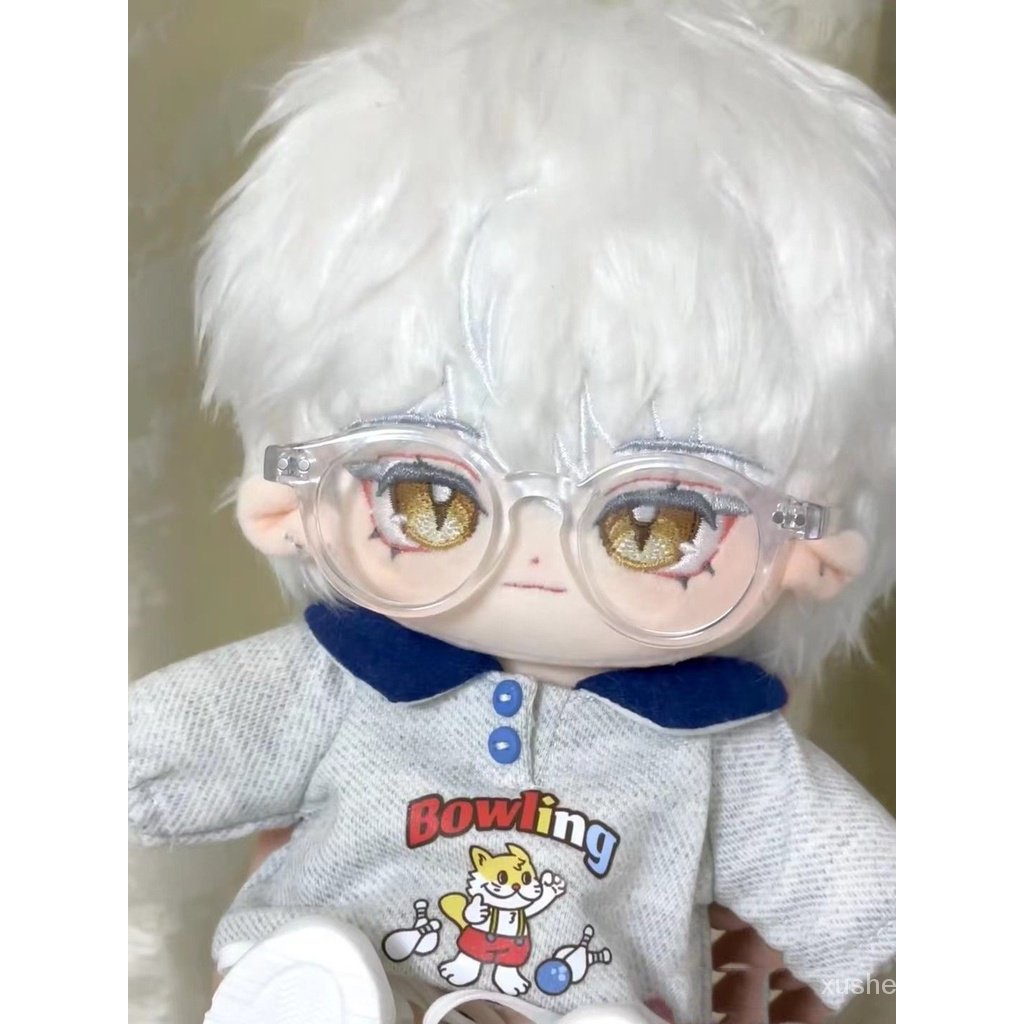 New love of light and night Qi Si Li cotton doll 20cm dress up doll velvet Fox gift doll clothes birthday gift boy