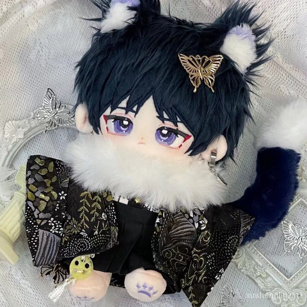 New cotton doll clothes 20cm plush doll clothes antique boy clothes change nude baby regular clothes only