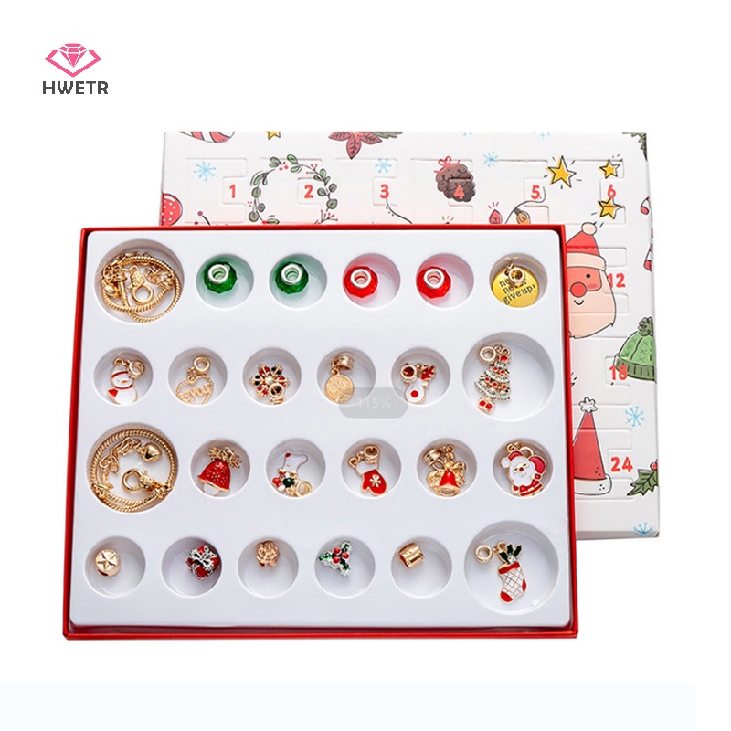 Bộ Lịch 24 Ngày Giáng Sinh Đếm Ngược Làm Quà Tặng Bất Ngờ Cho Bạn Gái Mới