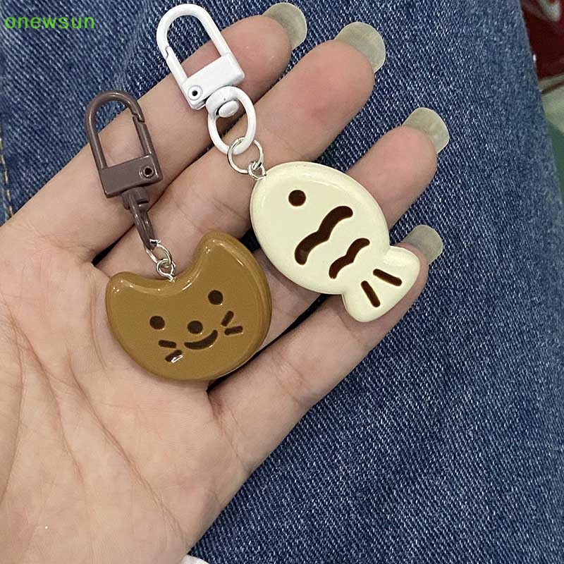 Onewsun Phụ Kiện Dây Treo Ba Chiều Họa Tiết Hoạt Hình Dễ Thương Làm Quà Tặng Cho Bạn Gái Mới