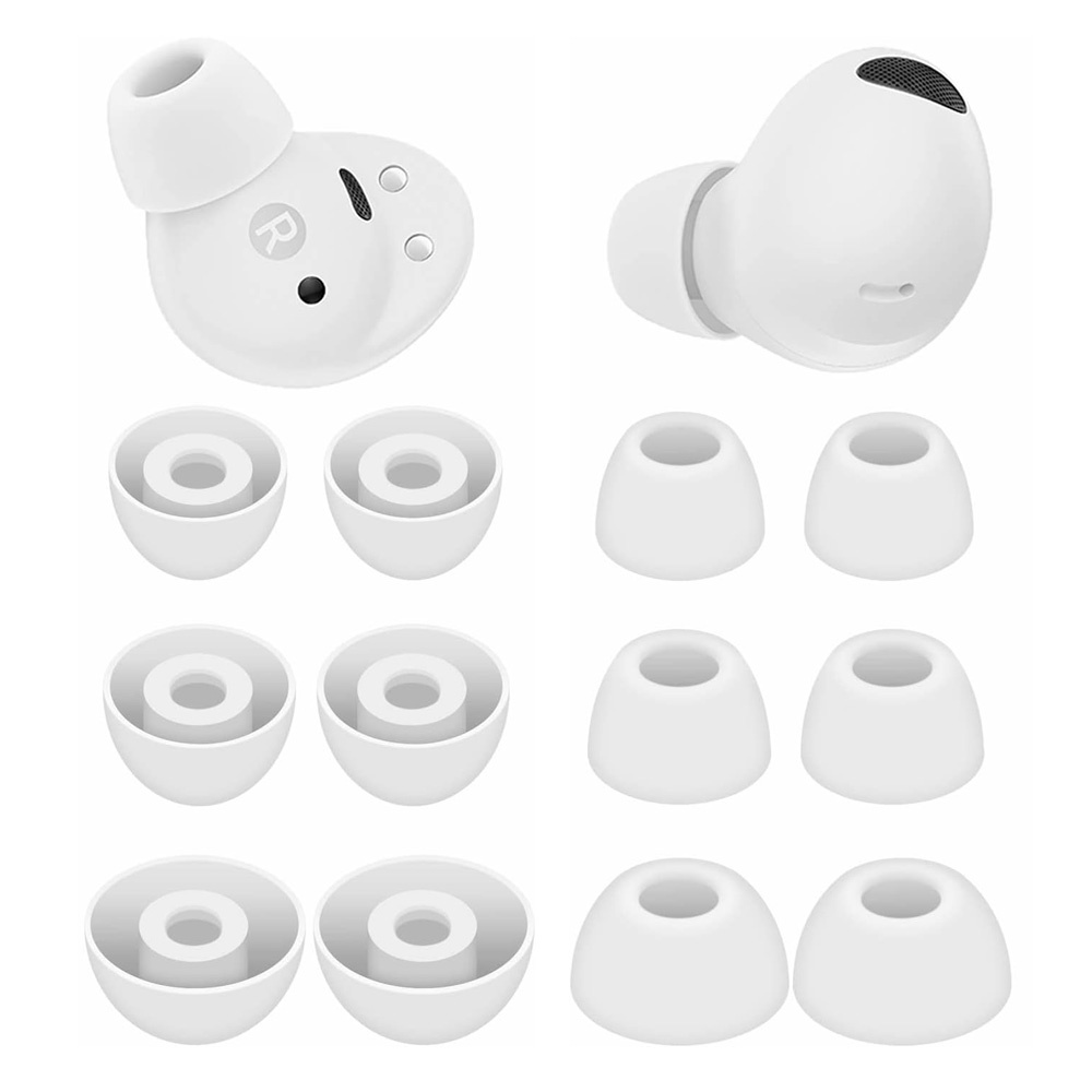 Set 3 Cặp Nút Tai Nghe Thay Thế Bằng Cao Su Silicon Cho samsung galaxy buds 2 pro / galaxy Budss pro 2 Ốp