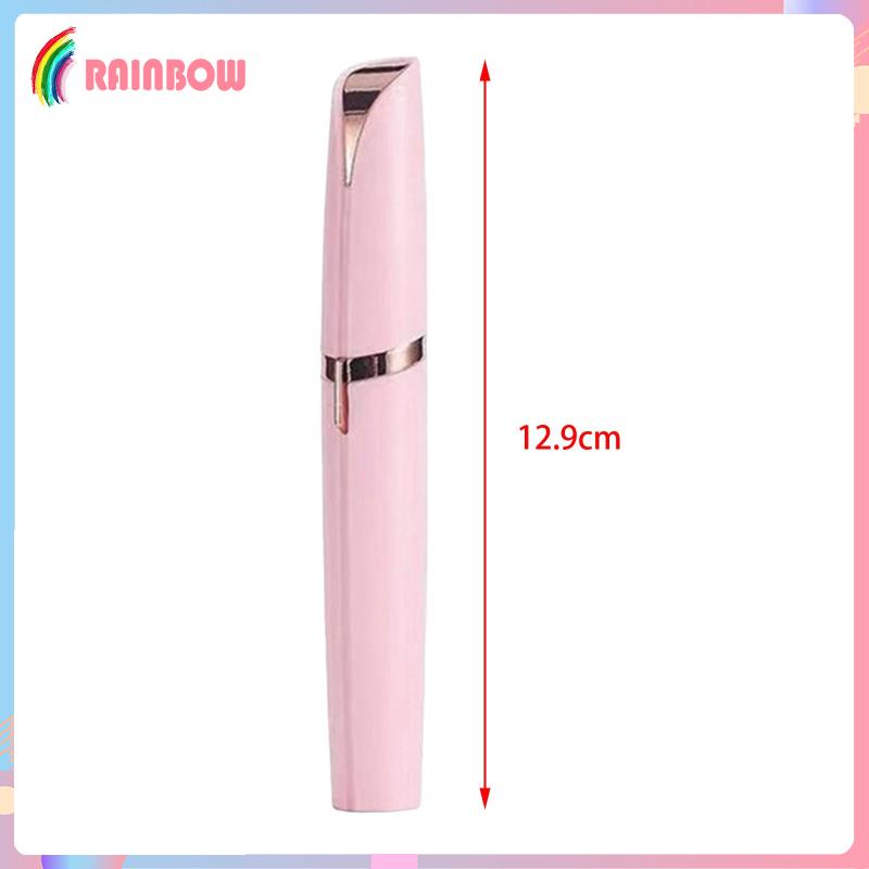 Máy Tẩy Lông Mày Tích Hợp Đèn led Có Thể Sạc Lại Cho Nữ