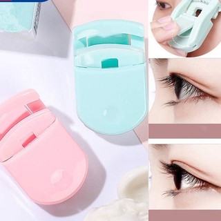 Kẹp bấm mi cong bằng nhựa mini dễ sử dụng