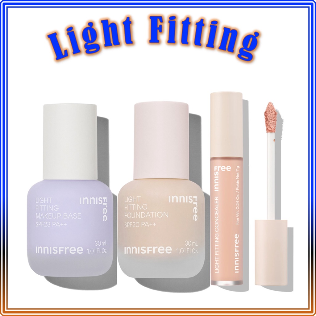 INNISFREE Bộ Phụ Kiện Trang Trí Đa Năng Tiện Dụng Chất Lượng Cao / innisfree Light Fitting Bundle (F